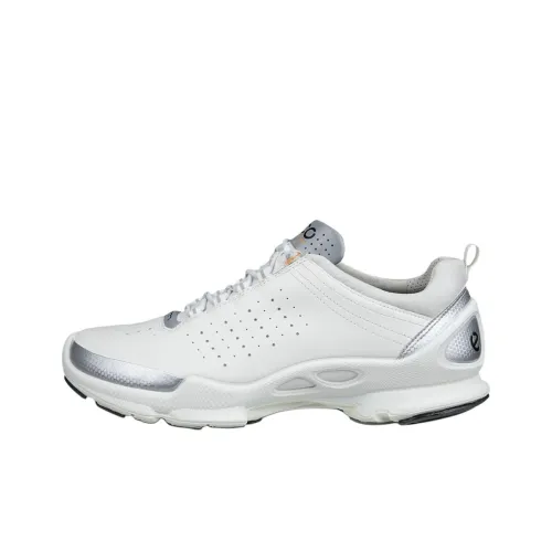 Ecco Biom C Low Top Casual Shoes Men's White