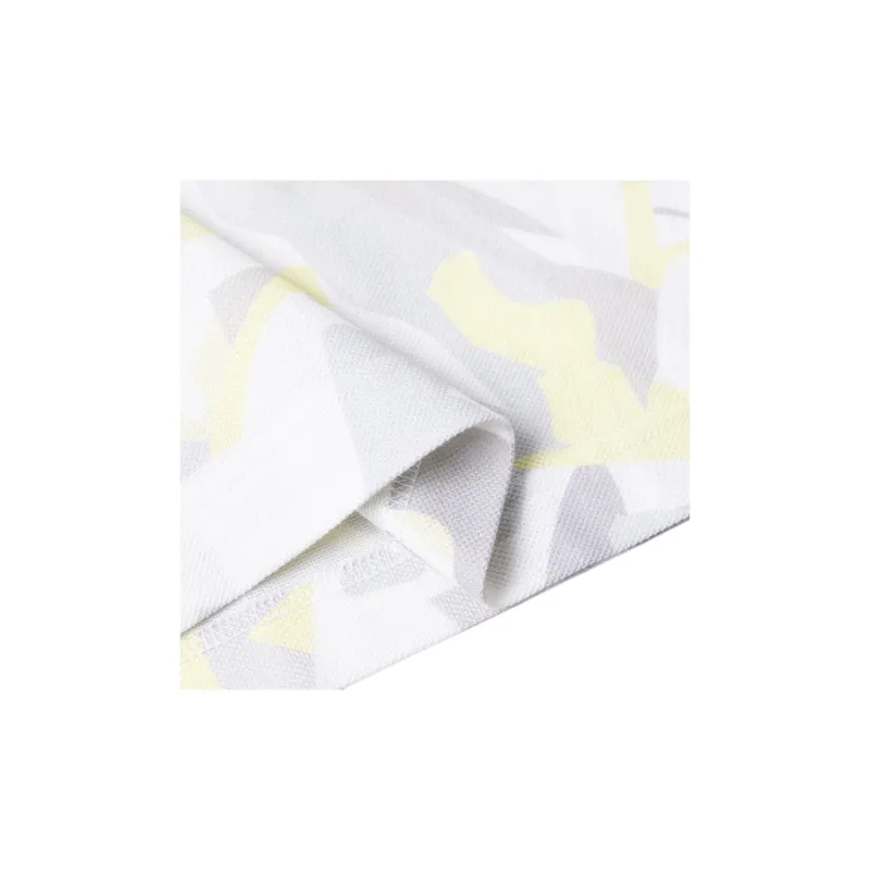 HERMES T Shirts Men Light Gray-4