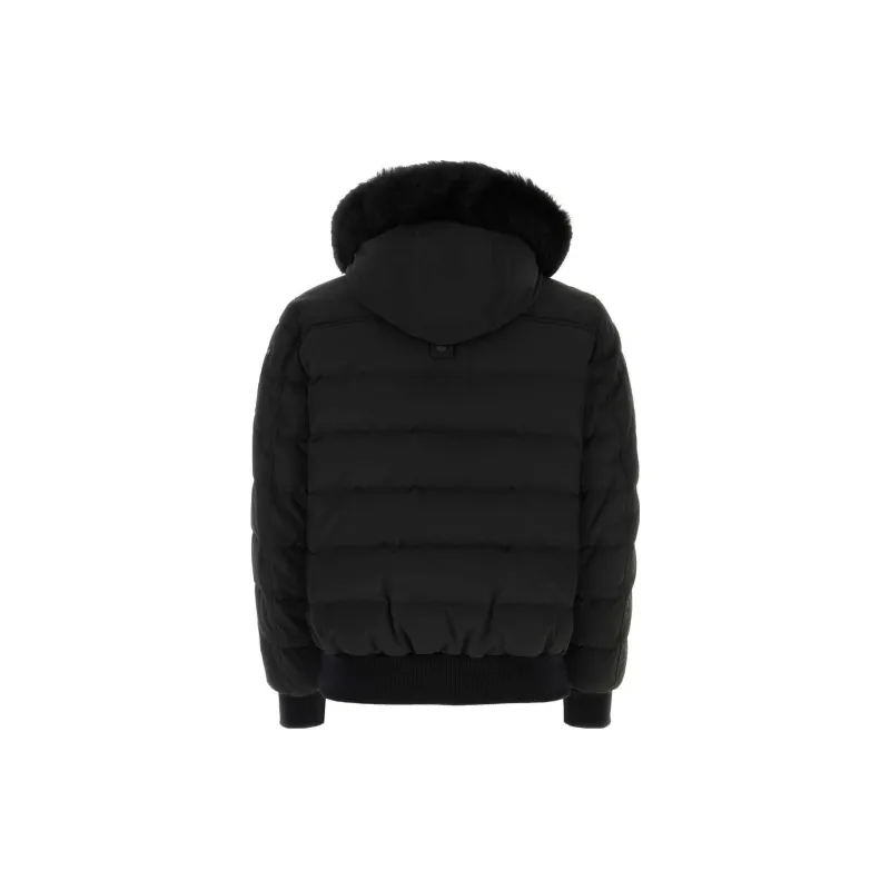 Moose Knuckles Padded Zip Up Jacket-1