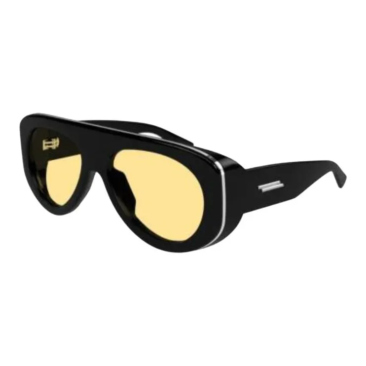 Bottega Veneta Pilot Frame Sunglasses-0