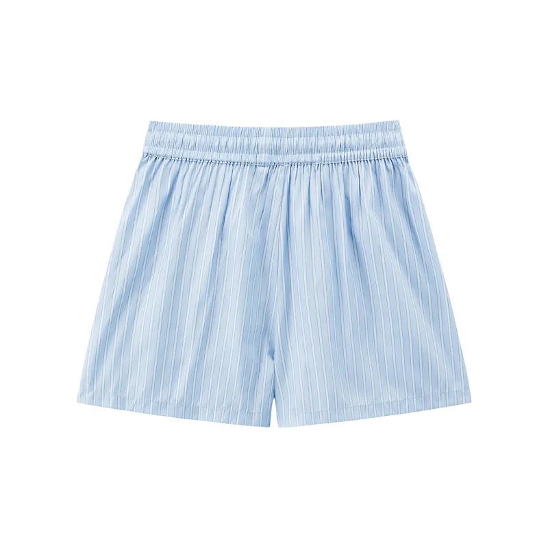 LEDIN Casual Shorts Women's Ice Dew Blue-1