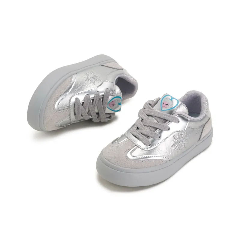 Disney Frozen Series Anti Slip Wear Resistant Low Top Skateboard Shoes Women's-9