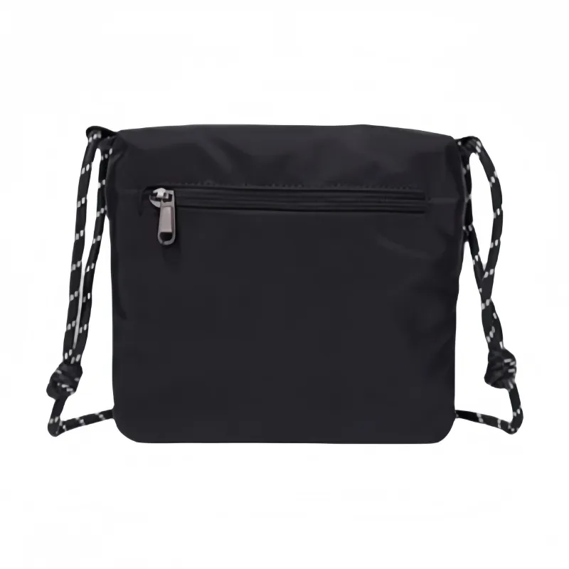 FOUVOR Nylon Fabric Cell Phone Pouch Shoulder Bag Small Backpack Lightweight Canvas Bag Regular Unisex Multicolor-15