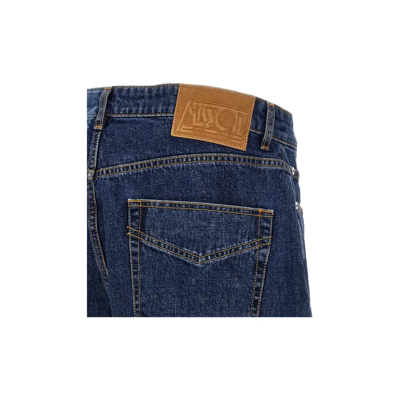 MISSONI Jeans Men Blue-4
