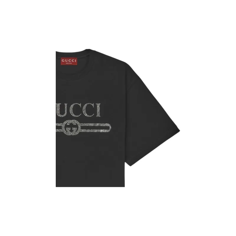 GUCCI T Shirts Men Black-6
