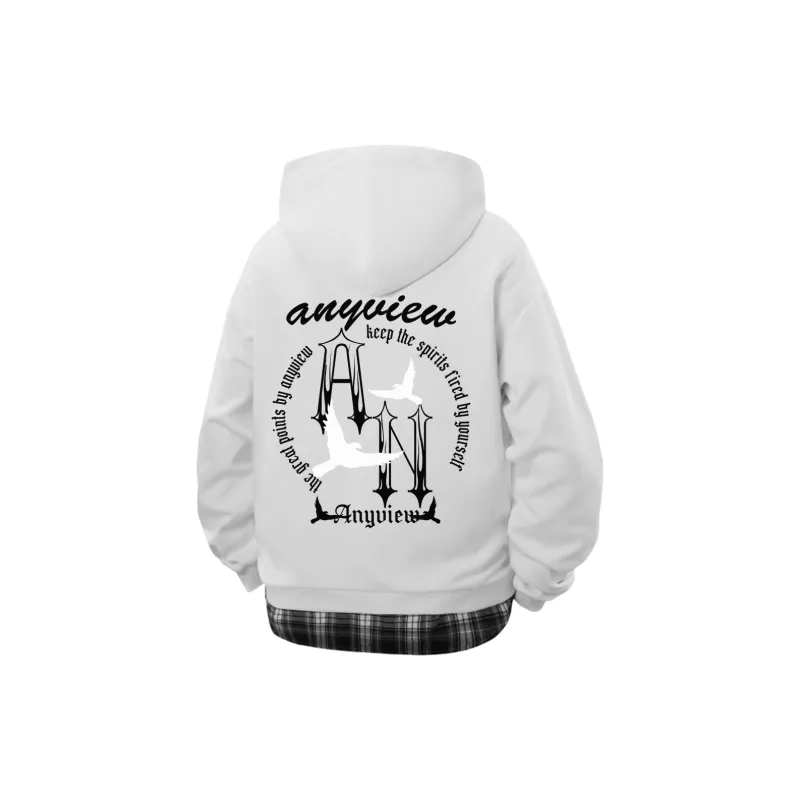 Anyveiw Sweatshirt Unisex Black-4