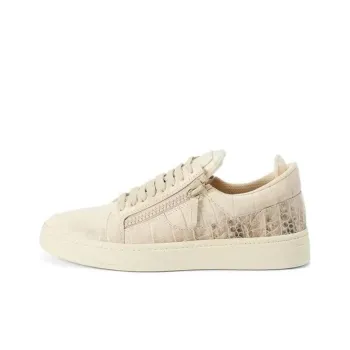 Giuseppe Zanotti GZ94 Crocodile embossed Sneakers