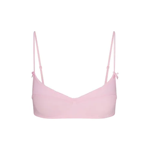 SKIMS Valentine's Day Collection SS25 BRALETTE Bra Women's CHERRY BLOSSOM/Cherry Blossom