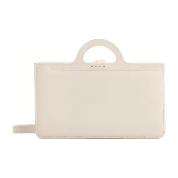 MARNI Logo Printed Chain-Linked Long Wallet