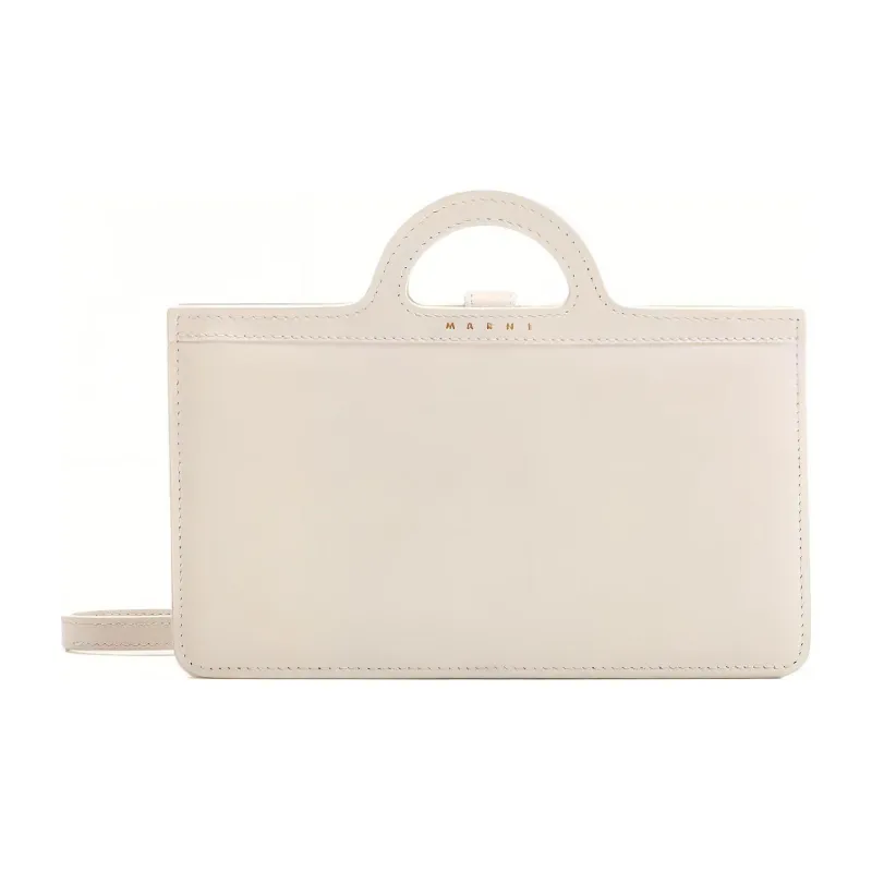 MARNI Logo Printed Chain Linked Long Wallet-0