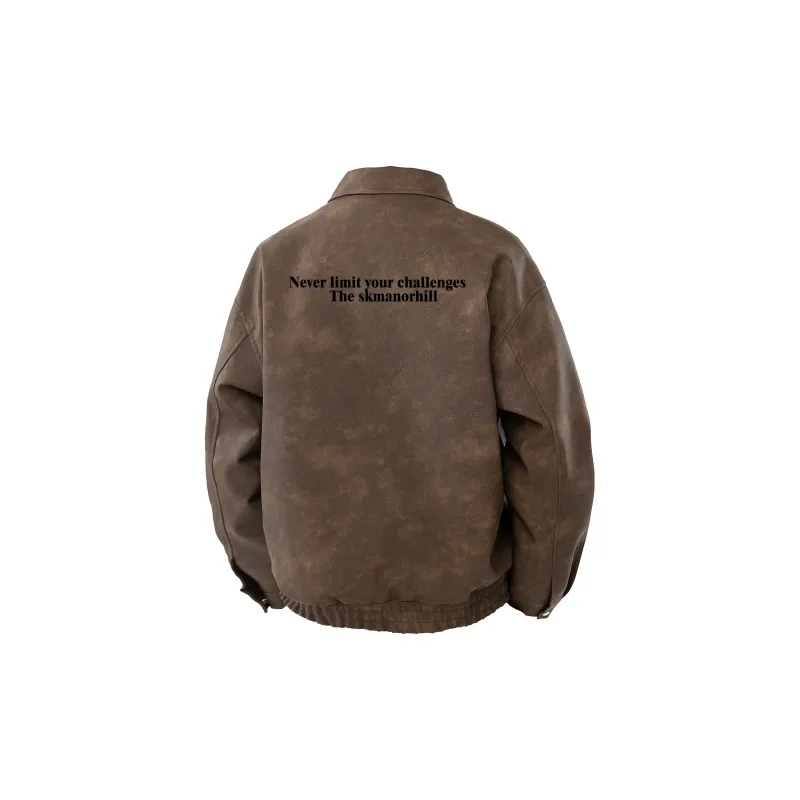 S.k. Manor Hill Jackets Coats Unisex Brown-1
