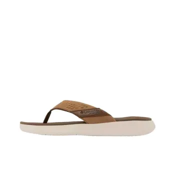 Columbia Quick Dry Flip Flops Men's Black Truffle