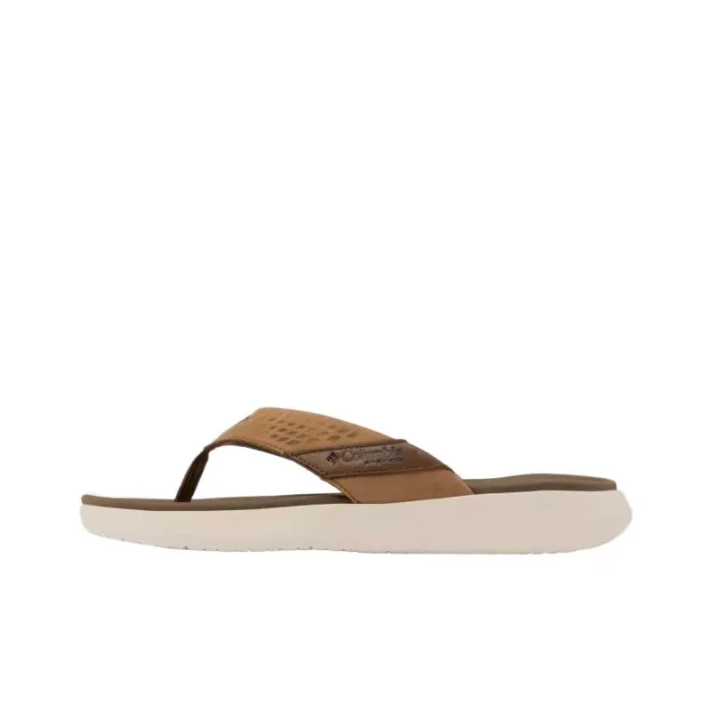 Columbia Quick Dry Flip Flops Men's Black Truffle-0