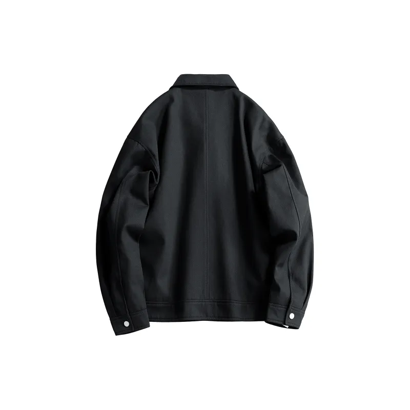 S.k. Manor Hill Jackets Coats Unisex Black-1