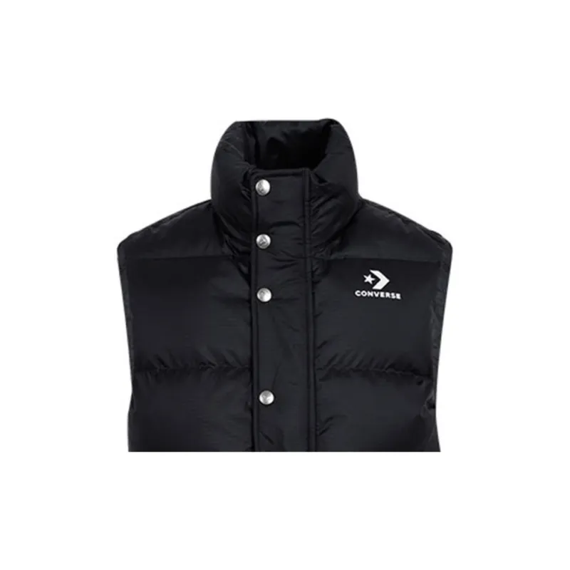Converse DOWN PUFFER VEST Vest Men's Black-1