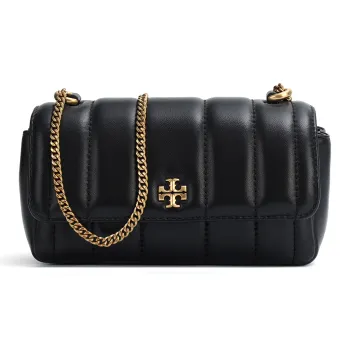 TORY BURCH Kira Nappa Leather Portable Crossbody Bag Shoulder Bag Mini Women's Black