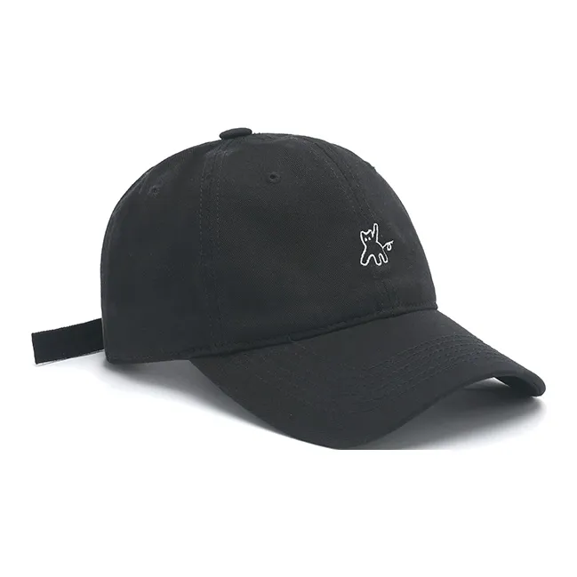 FREE RABBITⅡ Casual Versatile Soft Top Sun Protection With Face Coverage Baseball Caps Unisex-3