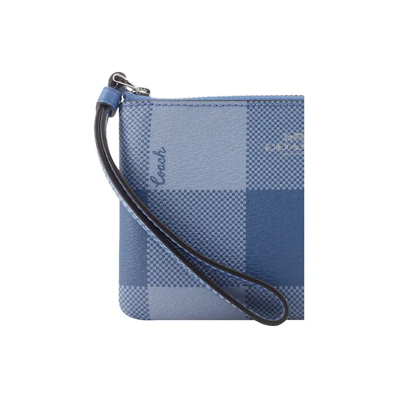 COACH Corner Zip Coin Purses-4