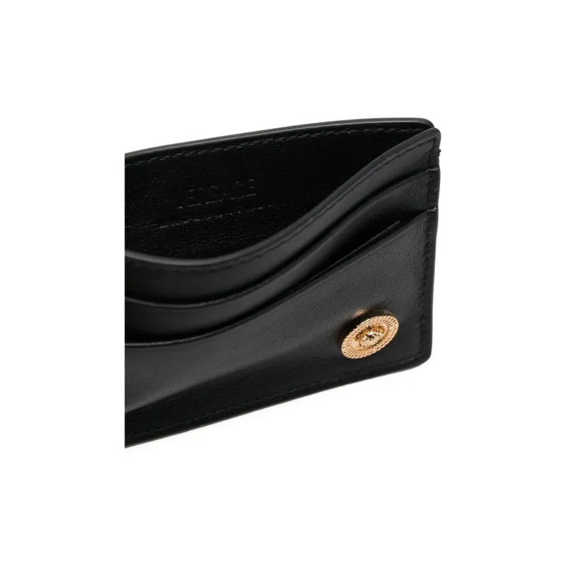 VERSACE Medusa Plaque Bi-Fold Wallet-2