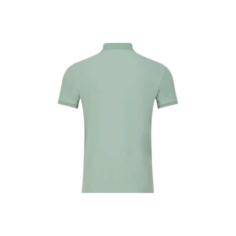 DESCENTE TRAINING Short Sleeve Polo Shirts Men's-1
