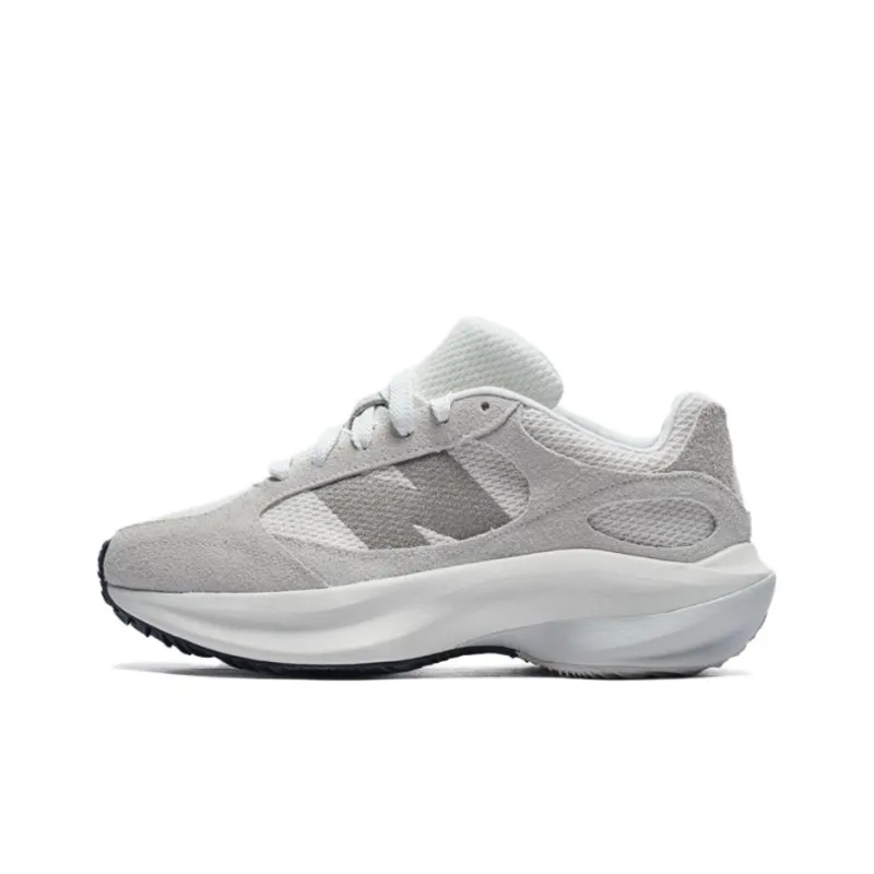New Balance Wrpd Runner Anti Slip And Wear Resistant Height Increasing Low Top Casual Shoes Unisex Gray-0