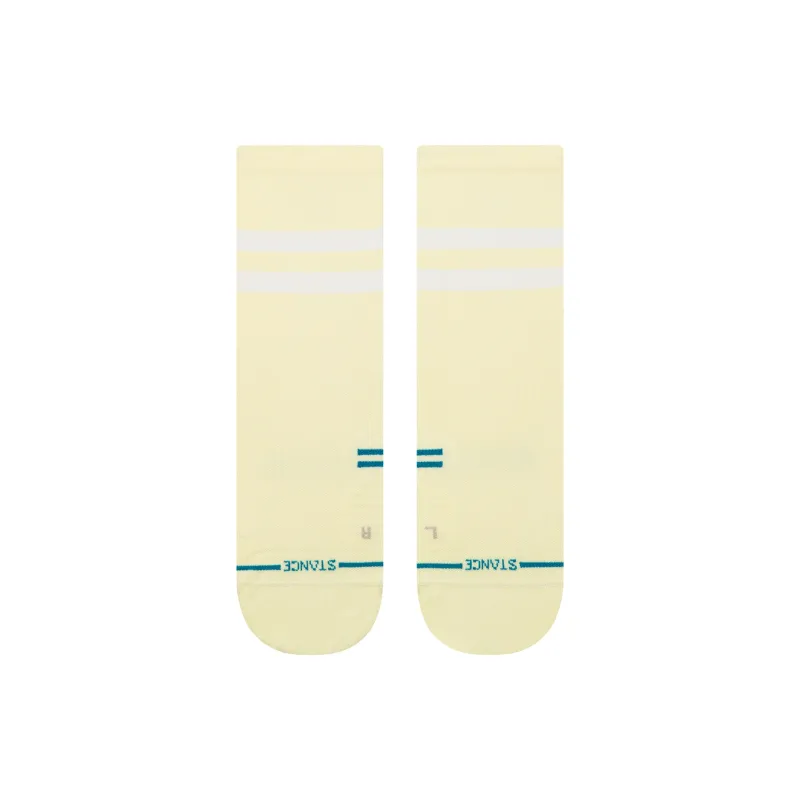 Stance Running Socks Unisex 1 Pack Butter-1