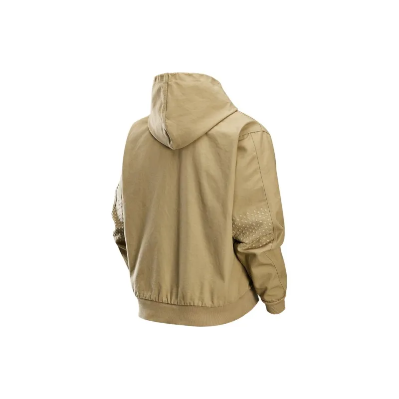 Nike Jackets Coats Men's Apricot Tea/Desert Khaki/Apricot Tea Brown-1