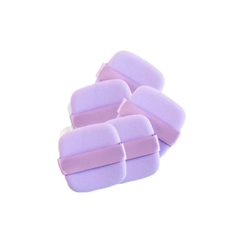 JIAOXUEFEI Biscuit Powder Setting Dry And Wet Dual Use Soft Skin-Friendly Non-Greasy And Non-Yellowing-9
