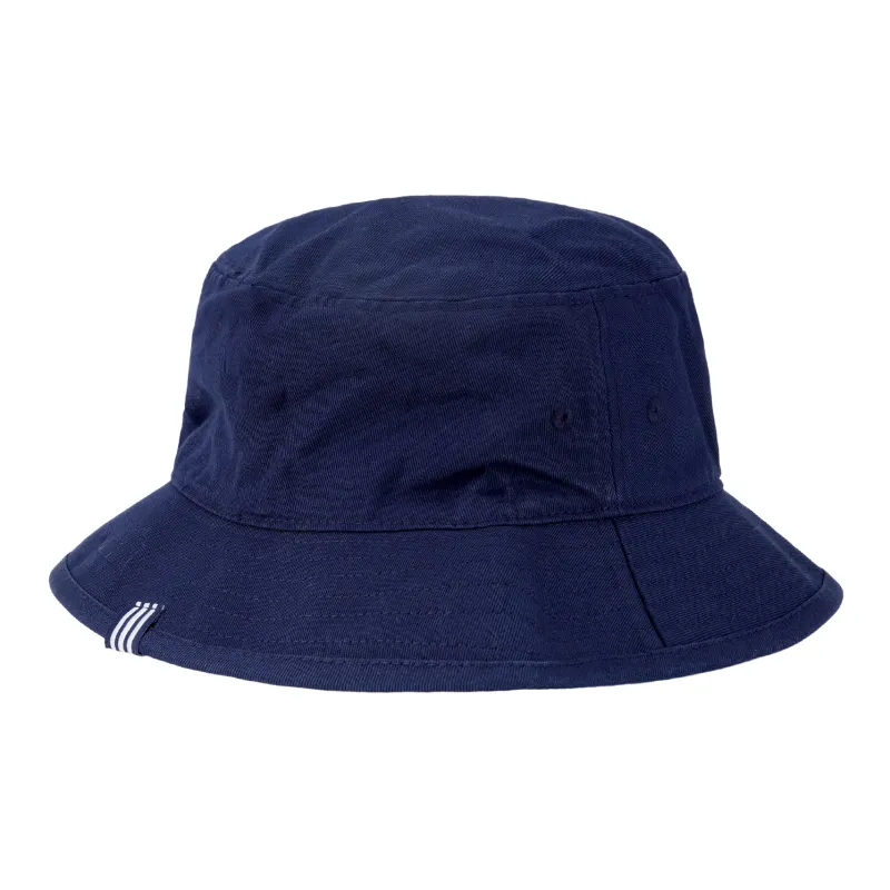 Adidas Originals Cotton Bucket Hats Unisex Blue-3