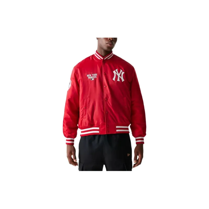 New Era Jackets & Coats Unisex Red-4