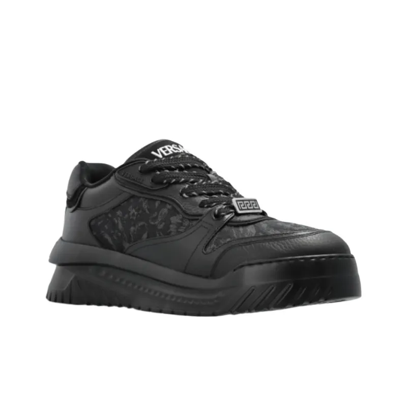 FANSIZHE Odissea Low-Top Casual Shoes Men's Black-2