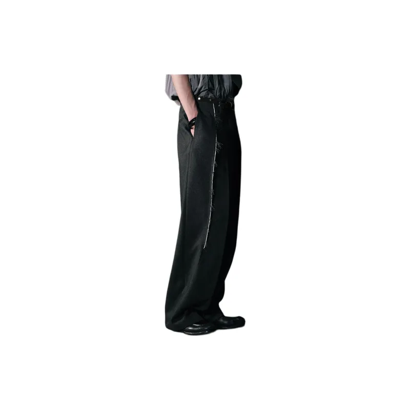GOOD BAI Series 916 Suit Trousers Unisex Black-2