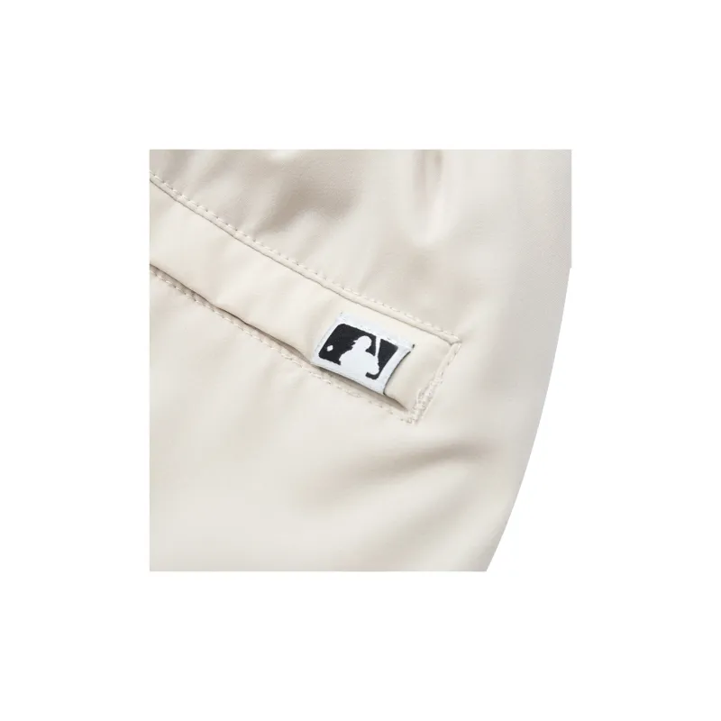 MLB Casual Shorts Unisex Cream White-5