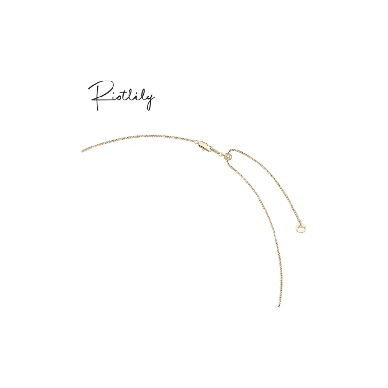 RiotLILY Elegant Refined Accessory Fashion For Commute And Date Necklaces Women's-4