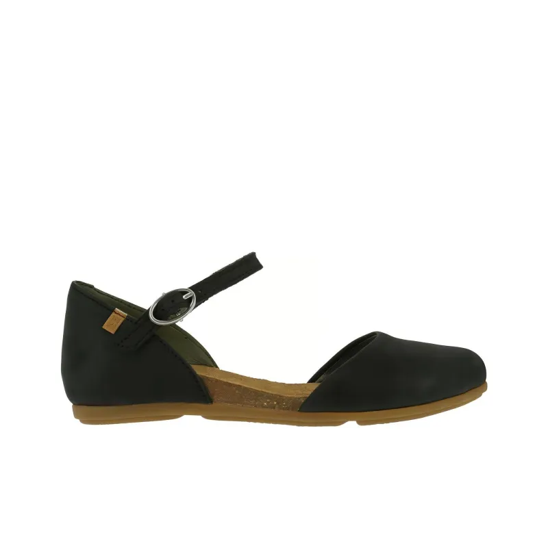 El Naturalista Casual Single Shoes Women's Black-1