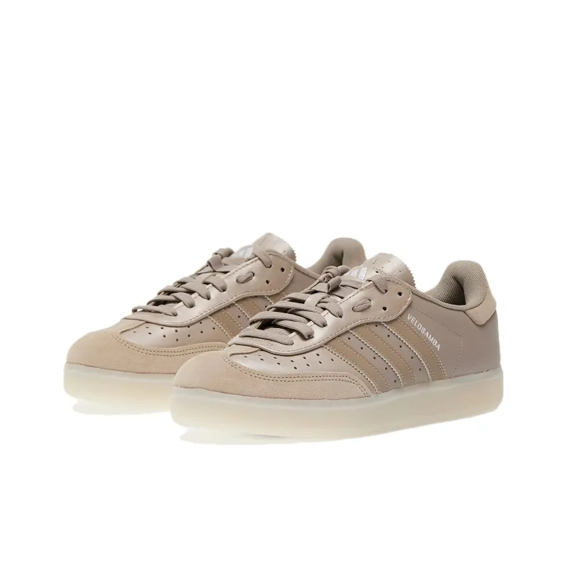 Velosamba Adidas Leather 'Champagne Metallic'-2