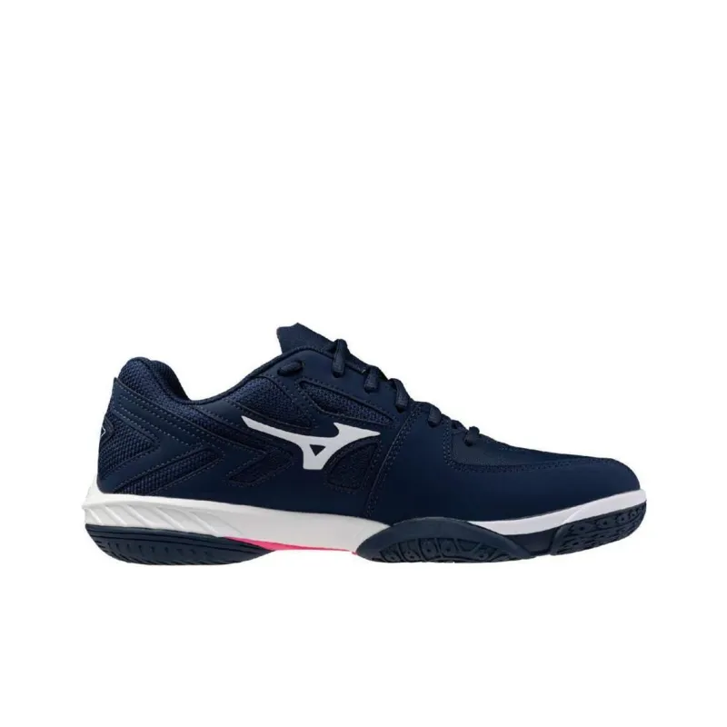 Mizuno Wave Claw El 2 Wide 'Navy White'-1