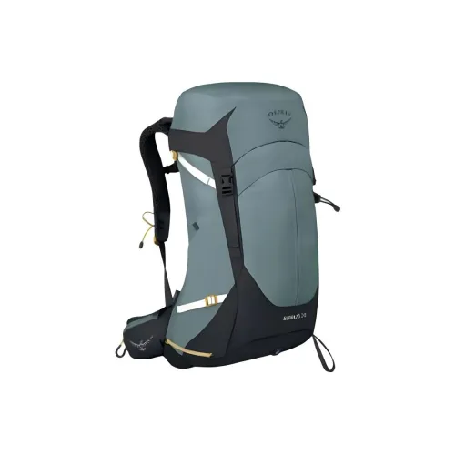 OSPREY Nylon Outdoor Hiking Bag Backpacks Unisex Aqua Green