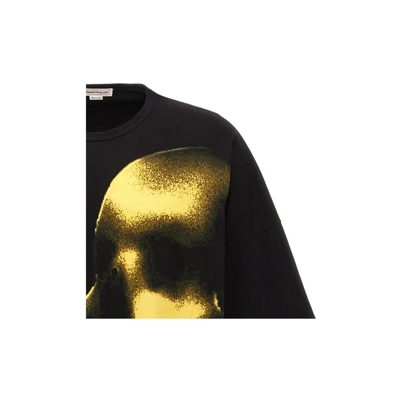 Alexander McQueen Graphic Printed Crewneck T Shirt-4
