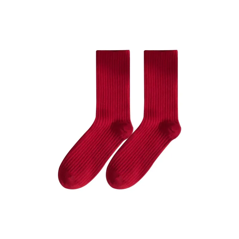 Miguel Mid Calf Socks Women's Combo Set-54