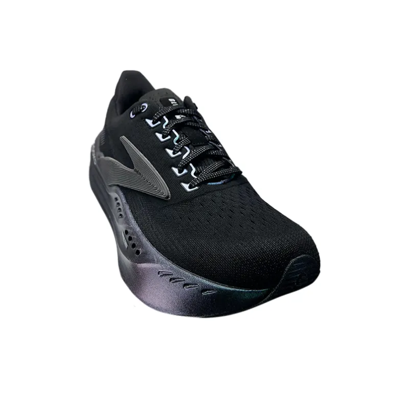 Brooks Glycerin Ma Cushioning And Breathable Low Top Trail Running Shoes Unisex Black-2