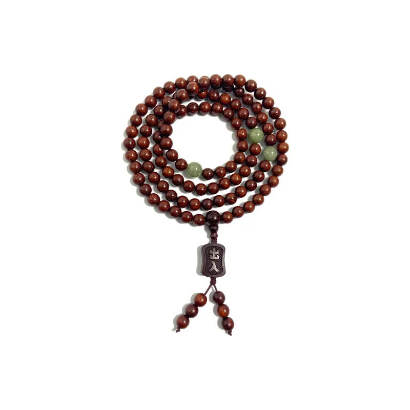 ERXI Pterocarpus Wooden Bracelets Unisex-0