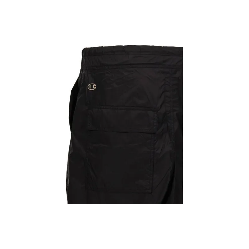 RICK OWENS X Champion Drawstring Bermuda Shorts-5
