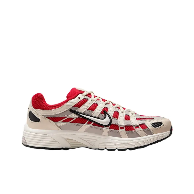 Nike P 6000 Soft Pearl University Red Women's-1