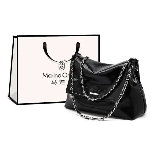 Marino Orlandi Cow Leather Tote Bag, Crossbody Bag, Shoulder Bag Large Size Women's