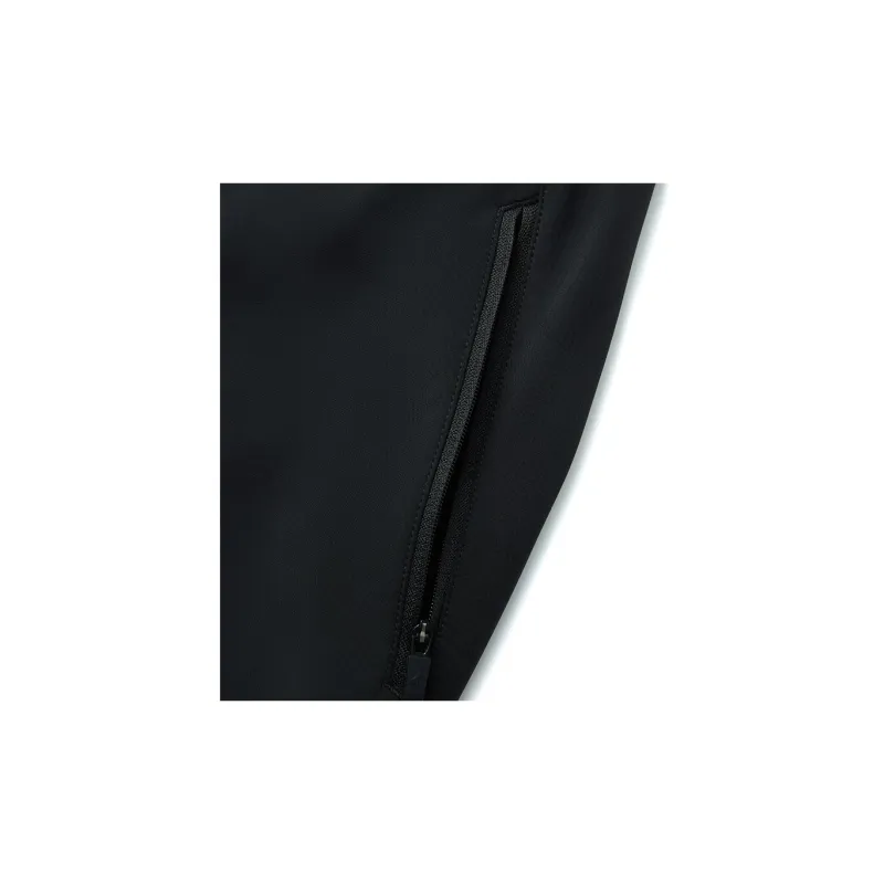 Mizuno ESSENTIAL Series Windbreaker Pants Unisex Obsidian Black-4