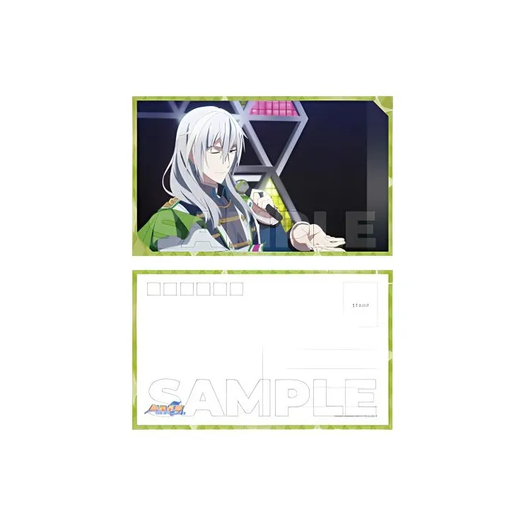 Xhdm Idol Star Wish, Hanasaki Iori, Nijoujou Daigo, Paper Card Idol Star Wish Anime / Games Postcards-22