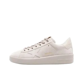 Golden Goose Pure Low Top Skateboard Shoes Women's Taupe
