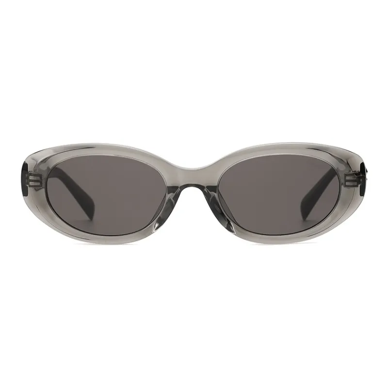 Prsr Plate Frame Oval Sunglasses Unisex-7