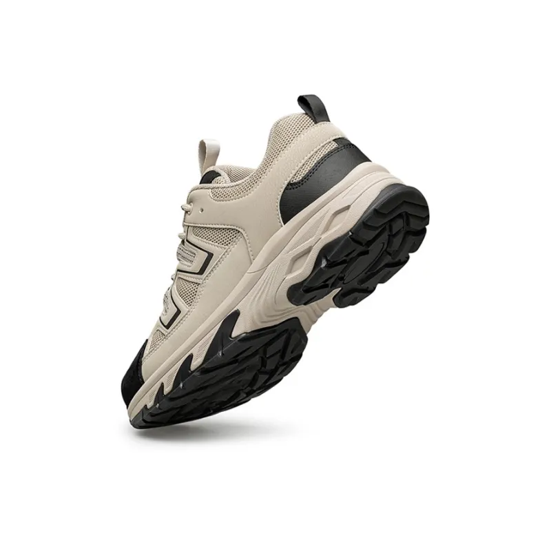 KANGLONG Support Balance Height Increasing Thermal Low Top Casual Shoes Men's-22